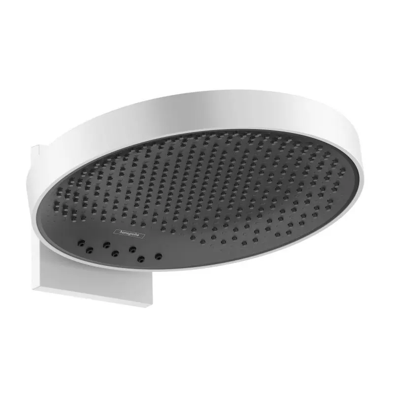 Hansgrohe Rainfinity - galvas duša 360 ar sienas pieslēgumu, 3jet, baltmatēta 26234700