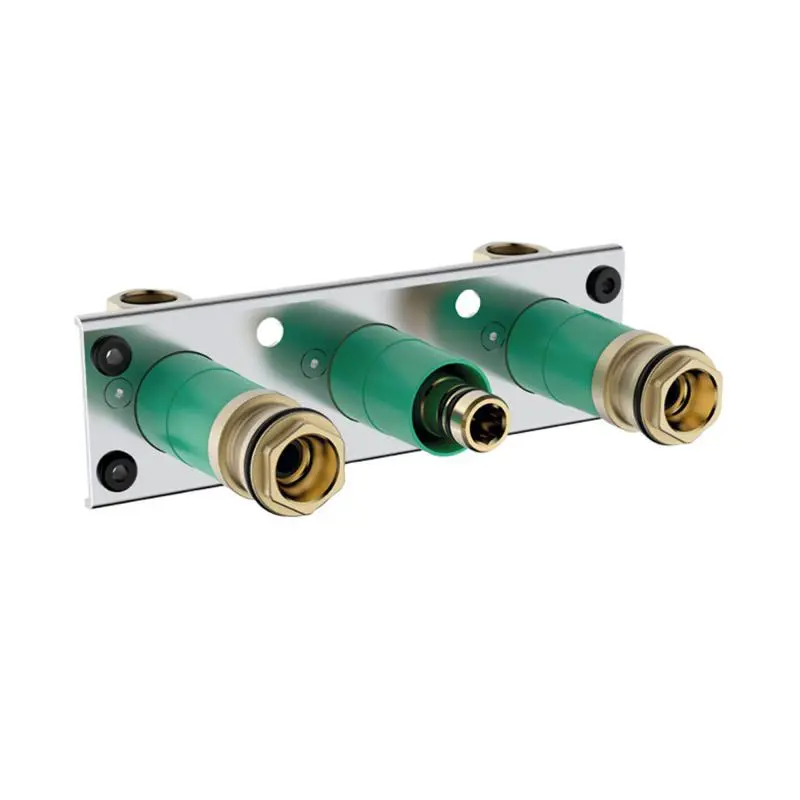 Hansgrohe montāžas elementi - pamatkorpuss universālajam termostatam ShowerTablet 600 13129180