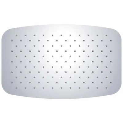 Ideal Standard Idealrain Cube - galvas duša LUXE, 30x20 cm, nerūsējošais tērauds B0390MY