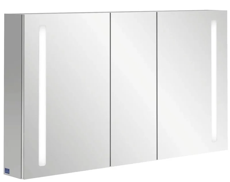 Villeroy & Boch My View - spoguļskapītis ar apgaismojumu, 130x75x17 cm A4241300