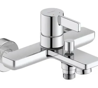 Duravit D-Neo - vannas maisītājs, hroms DE5230000010