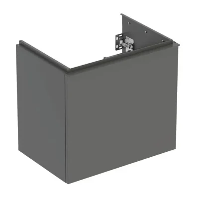 Geberit Acanto - izlietnes skapis, 60x54x42 cm, 2 atvilktnes, Lava 503.008.JK.1