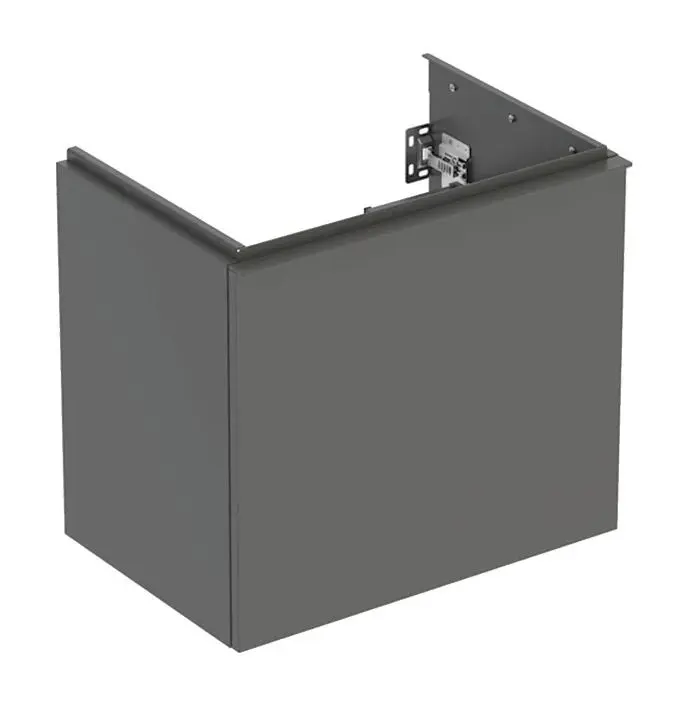 Geberit Acanto - izlietnes skapis, 60x54x42 cm, 2 atvilktnes, Lava 503.008.JK.1