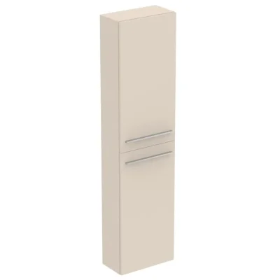 Ideal Standard i.Life S - augstais skapis 40x21x120 cm, 1 durvis K/L, smilšu matēts T5288NF