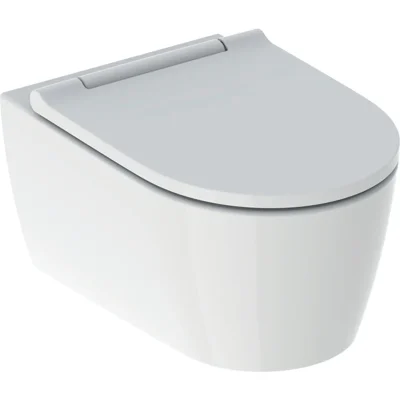 Geberit ONE - piekaramais WC ar Softclose WC sēdekli, TurboFlush, KeraTect, balts 500.201.01.1