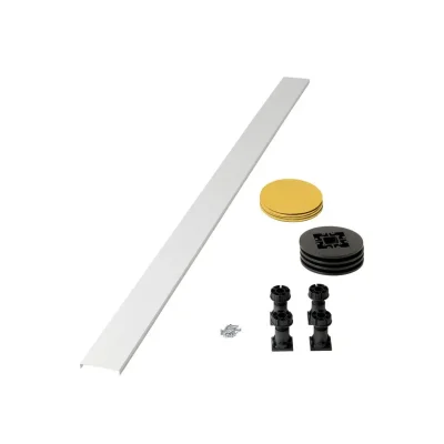 Ideal Standard Simplicity Stone - kāju un priekšējās apdares pagarinājums 1200 mm platai vannai, balts L631201