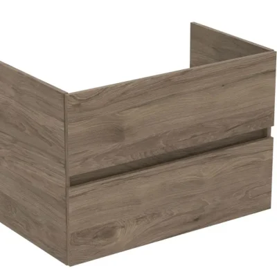 Ideal Standard Eurovit+ - izlietnes apakšskapītis, 55x80x44 cm, 2 atvilktnes, valrieksts R0263Y9