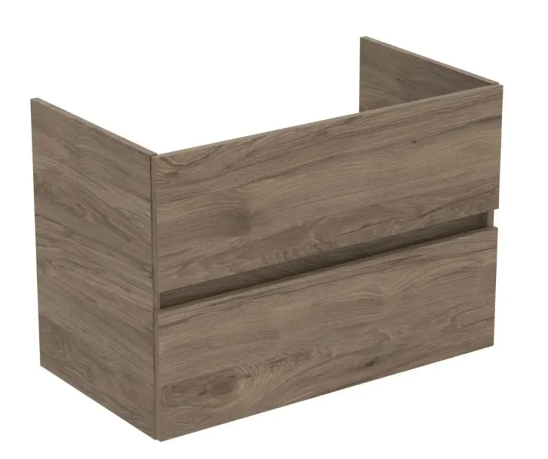 Ideal Standard Eurovit+ - izlietnes apakšskapītis, 55x80x44 cm, 2 atvilktnes, valrieksts R0263Y9