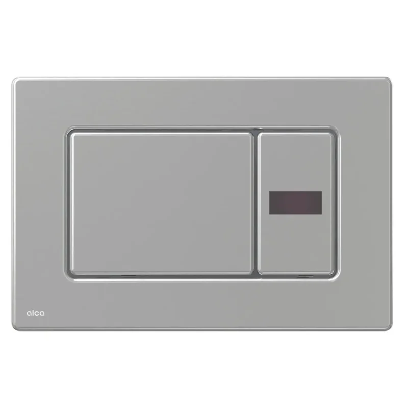 Alcadrain vadības plate - elektroniska zemapmetuma vadība, pretvandālisma, Slim iebūves moduļiem, tīkla pieslēgums, nerūsējošais tērauds M279S-SLIM