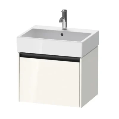 Duravit Ketho.2 - izlietnes skapītis, 44x58x46 cm, 1 atvilktne, balts spīdīgs K25075022220000