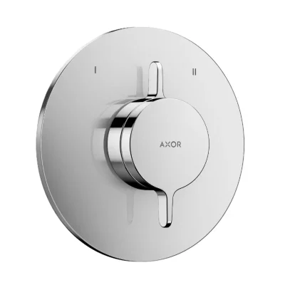 Axor One - zemapmetuma maisītājs, 2 patērētājiem, hroms 48415000