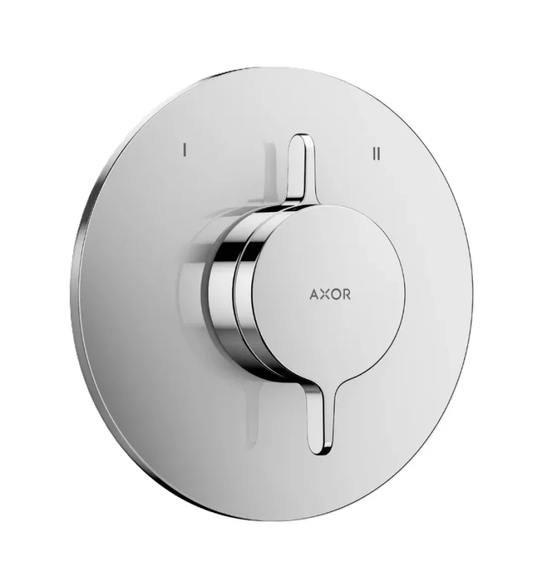 Axor One - zemapmetuma maisītājs, 2 patērētājiem, hroms 48415000