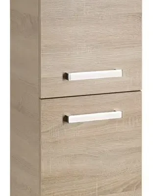 Aqualine Vega - augstais skapis, 40x150x31 cm, platīna ozols VG960