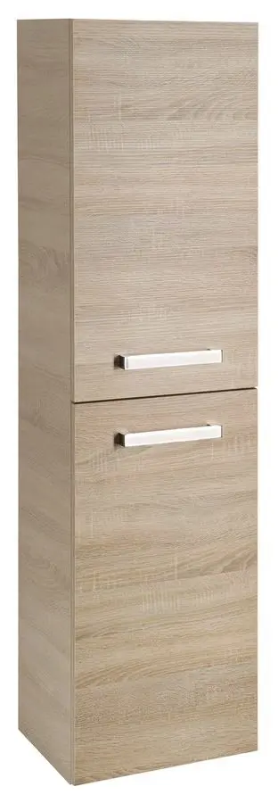 Aqualine Vega - augstais skapis, 40x150x31 cm, platīna ozols VG960