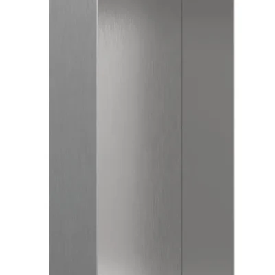 Hansgrohe XtraStoris Minimalistic - sienas niša, 30x15x14 cm, matēts nerūsējošais tērauds 56076800