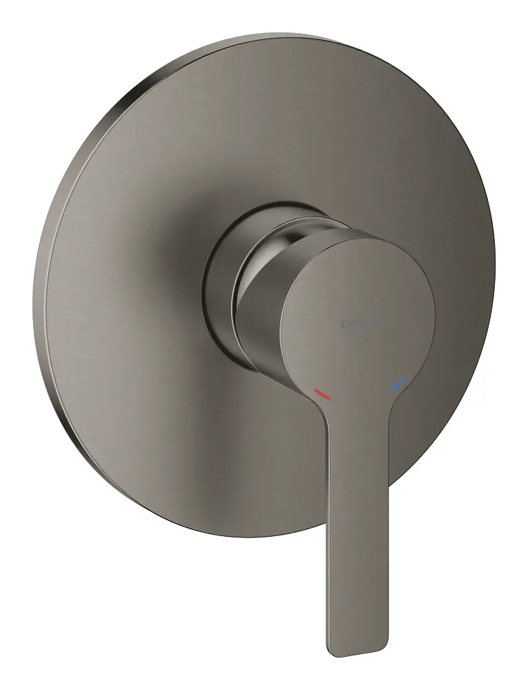 Grohe Lineare - zemapmetuma dušas maisītājs, Hard Graphite birstēts 24063AL1