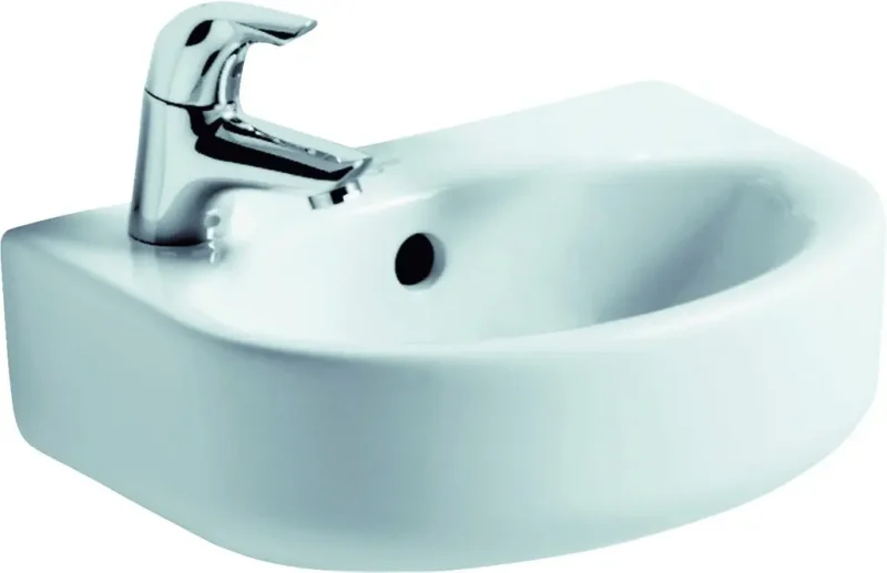 Ideal Standard Connect - izlietne 35x16x26 cm, 1 caurums maisītājam, ar pārplūdi, balta E791201