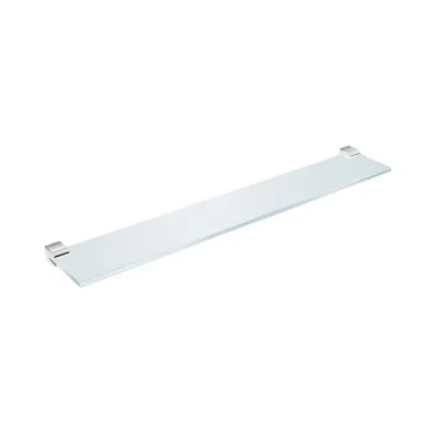 Jika Pure - stikla plaukts 60 cm, hroms H3853B20040001