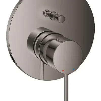 Grohe Essence - zemapmetuma maisītājs 2 patērētājiem, Hard Graphite 24058A01