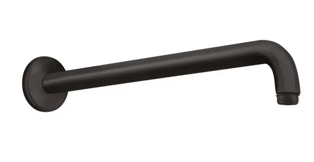 Hansgrohe Aktiva - dušas sviras, 39 cm, matēti melns 27413670