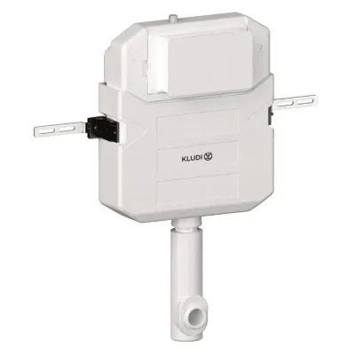 Kludi Unifix - zemapmetuma skalošanas tvertne, montāžas augstums 109 cm 79106