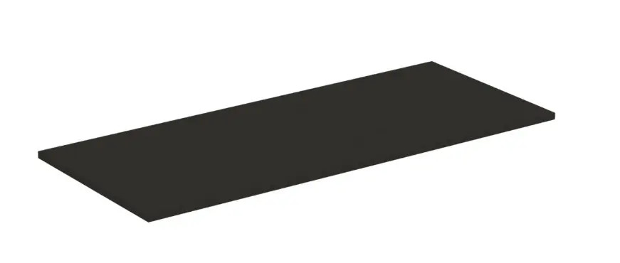 Ideal Standard i.Life B - izlietnes virsma, 120x51 cm, matēti antracīta T5284NV