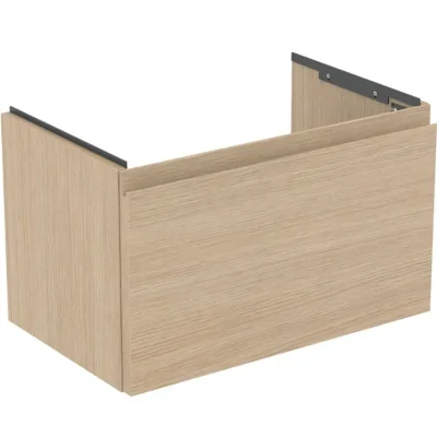 Ideal Standard Finesse - izlietnes skapītis, 60x38x37 cm, 1 atvilktne, balts ozols E3376US