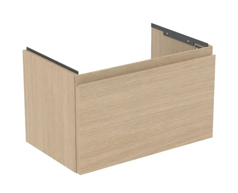 Ideal Standard Finesse - izlietnes skapītis, 60x38x37 cm, 1 atvilktne, balts ozols E3376US