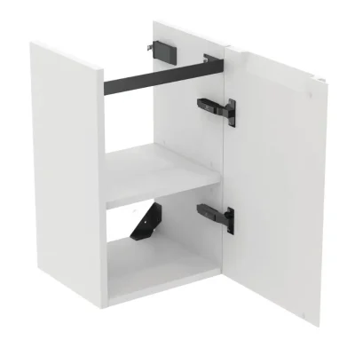 Ideal Standard Finesse - izlietnes apakškabinets, 35x31x55 cm, 1 durvis, eņģes labajā pusē, matēti balts E3403Y1