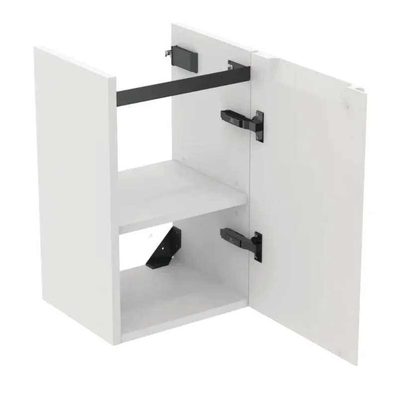 Ideal Standard Finesse - izlietnes apakškabinets, 35x31x55 cm, 1 durvis, eņģes labajā pusē, matēti balts E3403Y1
