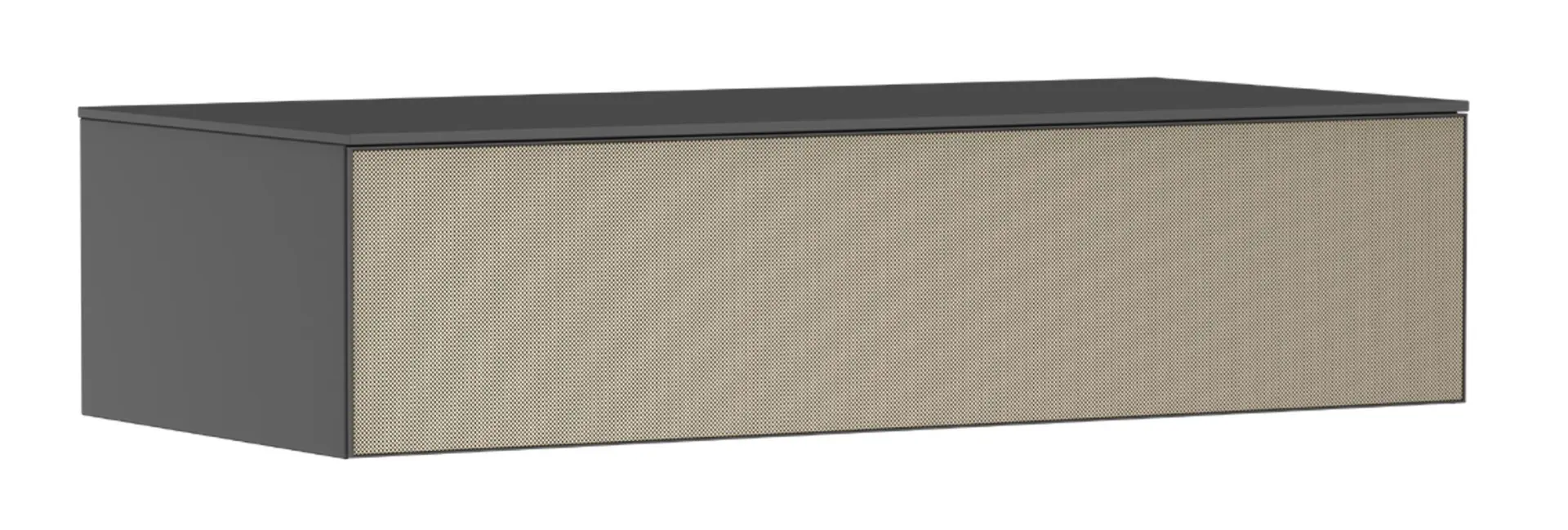 Hansgrohe Xevolos E - sānu skapis, 29x118x55 cm, 1 atvilktne, matēti pelēks/bronza strukturēta 54327390