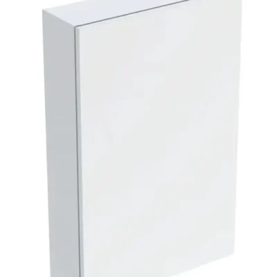 Geberit iCon - skapis 45x70x15 cm, 1 durvis, durvju atdure L/R, balts spīdīgs 502.318.01.1