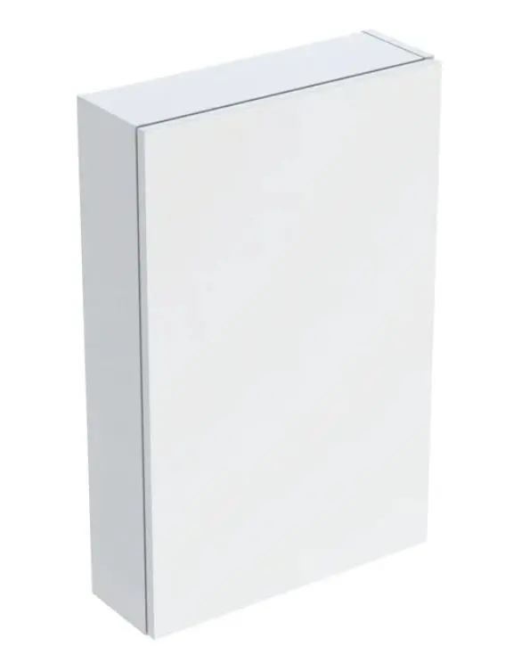 Geberit iCon - skapis 45x70x15 cm, 1 durvis, durvju atdure L/R, balts spīdīgs 502.318.01.1