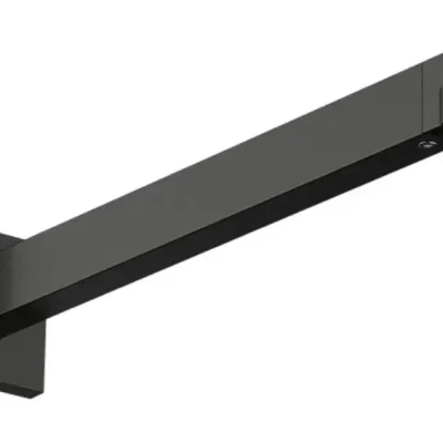 Hansgrohe - dušas sviras, 41 cm, melns hroms matēts 24337340