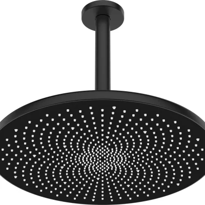 Hansa Aurelia - galvas duša, diametrs 30 cm, matēti melns 4727030033