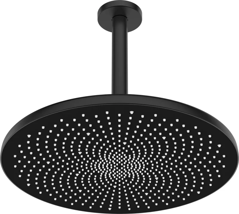 Hansa Aurelia - galvas duša, diametrs 30 cm, matēti melns 4727030033