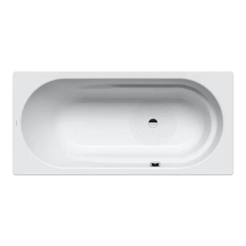 Kaldewei Ambiente - Vanna Vaio 960, 170x80 cm, pērļu efekts, pretizslīdes, balta 234030003001