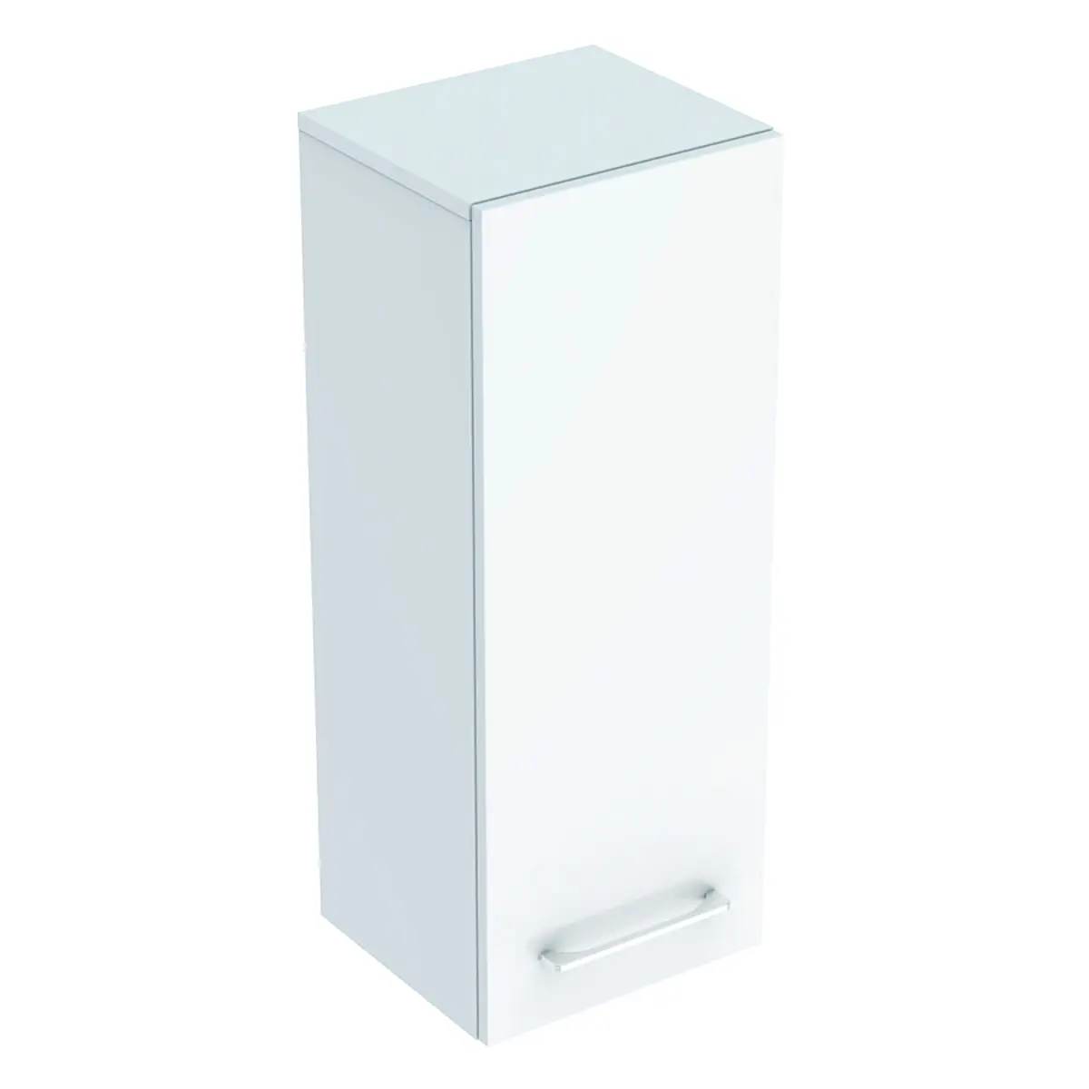 Geberit Selnova Square - Sānu augšējais skapis 65x33x30 cm, 1 durvis, spīdīgi balts 501.276.00.1