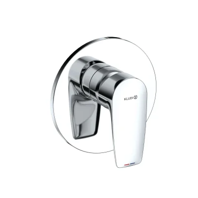 Kludi Pure&Solid - zemapmetuma dušas maisītājs, hroms 347550575