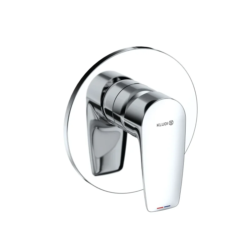 Kludi Pure&Solid - zemapmetuma dušas maisītājs, hroms 347550575