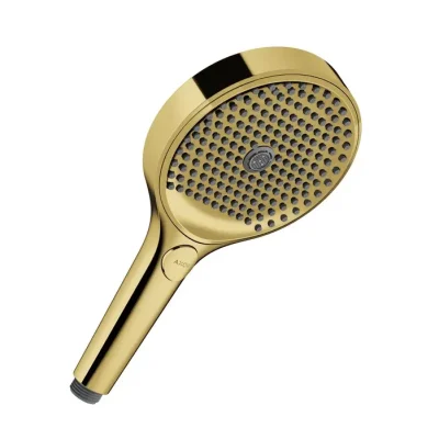 Axor ShowerSolutions - rokas duša, 3 strūklas režīmi, EcoSmart+, pulēta zelta apdare 39774990