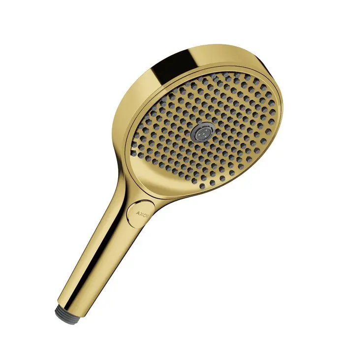 Axor ShowerSolutions - rokas duša, 3 strūklas režīmi, EcoSmart+, pulēta zelta apdare 39774990