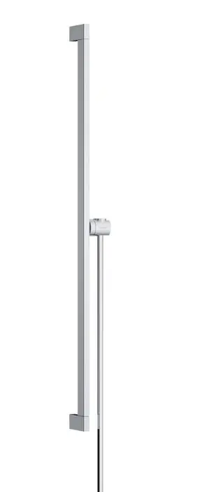 Hansgrohe Unica - dušas stienis 66 cm, ar dušas šļūteni, hroms 24404000