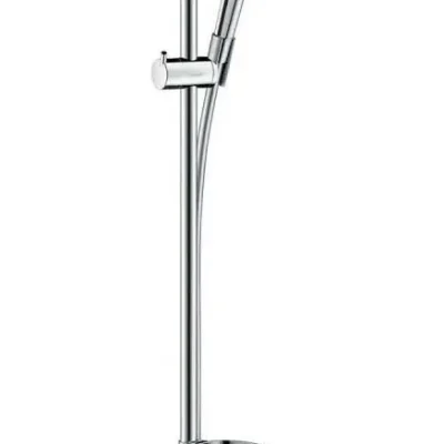 Hansgrohe Raindance Select S - dušas komplekts 120, 3jet P ar dušas stieni 90 cm, hromēts 27667000