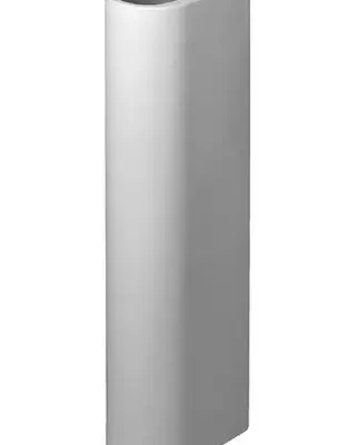 Duravit Starck 3 - stāvpēda izlietnei Starck 3, ar WonderGliss, Alpu balts 08651600001