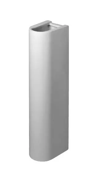Duravit Starck 3 - stāvpēda izlietnei Starck 3, ar WonderGliss, Alpu balts 08651600001