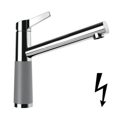 SCHOCK SC-510 - virtuves izlietnes maisītājs, Croma/hroms 554003GCR