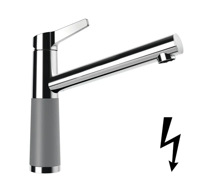 SCHOCK SC-510 - virtuves izlietnes maisītājs, Croma/hroms 554003GCR