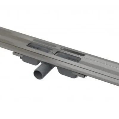Alcadrain dušas renes - dušas renes Low 65 cm, ar malu perforētam režģim, nerūsējošais tērauds APZ101-650