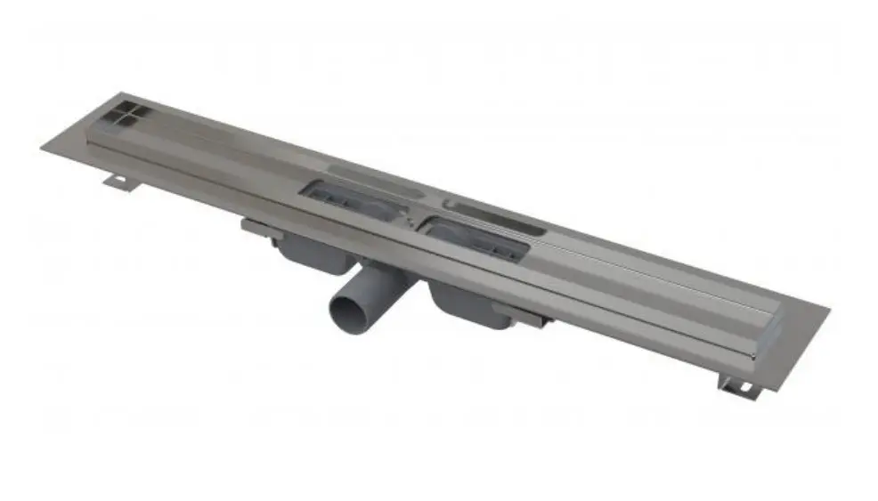 Alcadrain dušas renes - dušas renes Low 65 cm, ar malu perforētam režģim, nerūsējošais tērauds APZ101-650